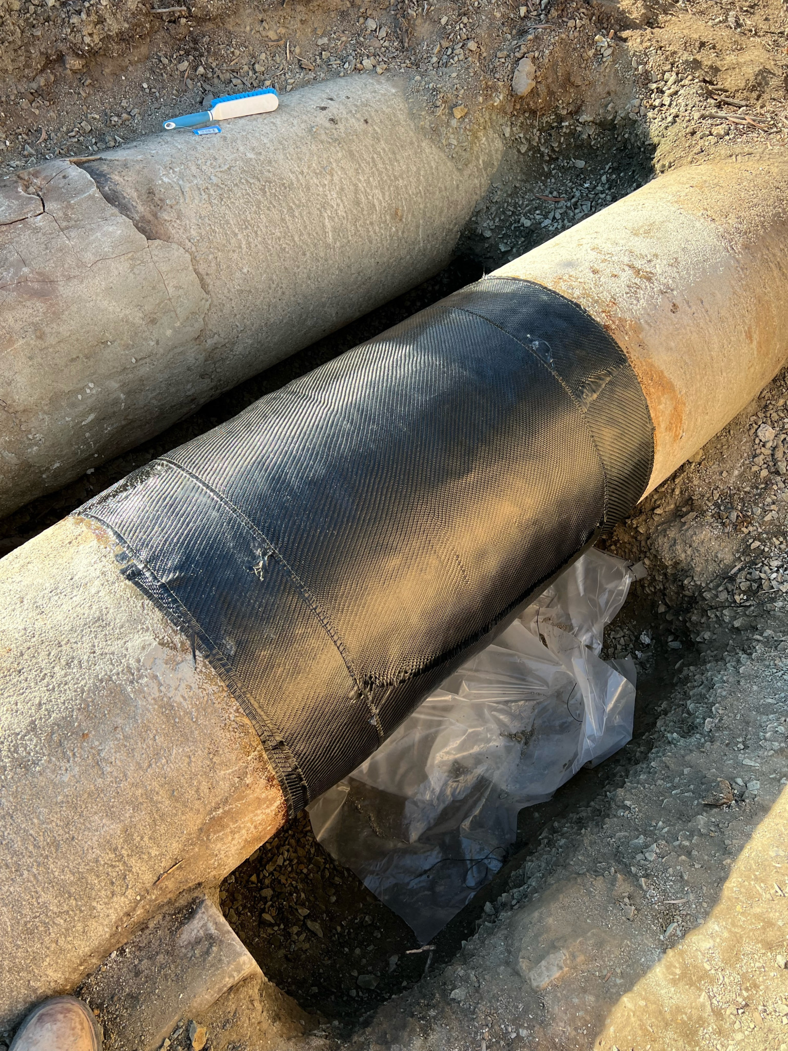 Composite Repairs Effective For Various Pipeline Defects Advanced Frp